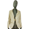 Chaqueta Weber Estilo de terciopelo acanalado