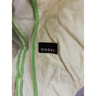 Jacke Weber Gerippter Samtstil