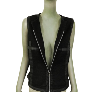 Gilet sans Manche Prodotto Interamente Mod. 25CRM