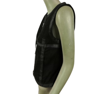 Mouwloos vest Prodotto Interamente Mod. 25crm