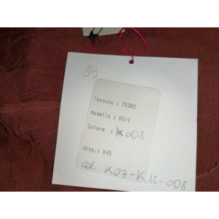 Top archive Coast Y2K proto/showroom rouille transparent