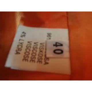 Jacket Clips More Mod. P5 1 A612 Oranger