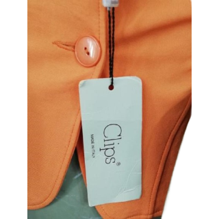 Chaqueta Clips More Mod. P5 1 A612 Naranja
