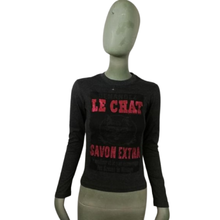 Camiseta vintage Ellus Tema del gato