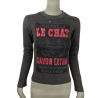 Camiseta vintage Ellus Tema del gato