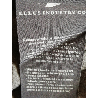 T-shirt do vintage Ellus Tema o gato