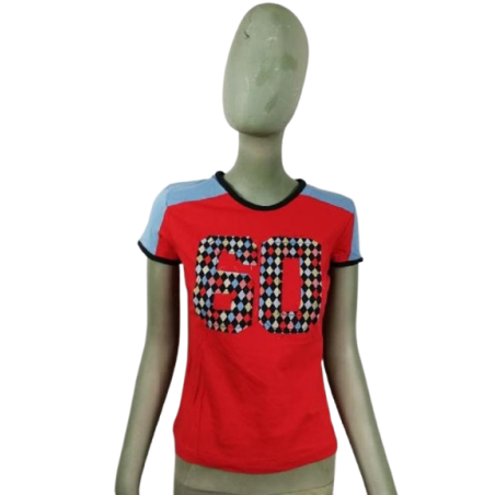 T-Shirt Block 60 Model F061