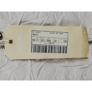 Weste Block 60 Q011 Modell