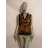Regata Clips More Art. A4 8 Z509 2469 laranja-preto