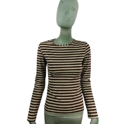 T-Shirt Large neckline Oppio Jeans