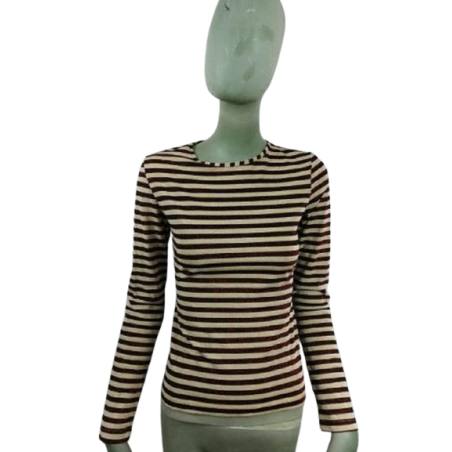 T-Shirt Grand décolleté Oppio Jeans