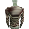 T-Shirt Grand décolleté Oppio Jeans