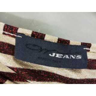 T-Shirt Grand décolleté Oppio Jeans