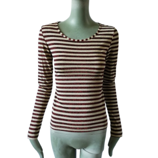 T-Shirt Grand décolleté Oppio Jeans