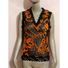 Tanker Clips More Art. A4 8 Z509 2469 Orange-Black