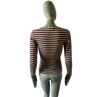 T-Shirt Grand décolleté Oppio Jeans