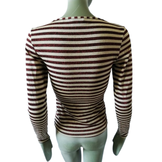 T-Shirt Grand décolleté Oppio Jeans