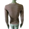 T-Shirt Grand décolleté Oppio Jeans