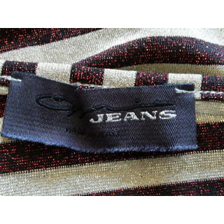 T-Shirt Grand décolleté Oppio Jeans