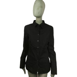 Blusa retro New York Industrie MOD negro. 02 C219