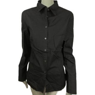 Blusa retro New York Industrie MOD negro. 02 C219
