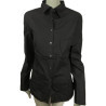 Retro blouse New York Industrie zwarte mod. 02 C219
