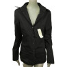 Blusa retro New York Industrie MOD negro. 02 C219