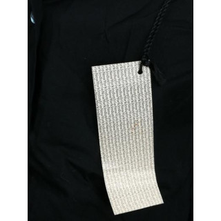 Retro-Bluse New York Industrie schwarz mod. 02 C219