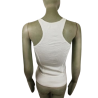 Canottiera rossa vintage rossa
