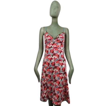 Kleid Velvet Twiggy / Blumenmodell