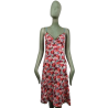 Vestito Velvet Modello Twiggy / Flower