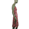 Kleid Velvet Twiggy / Blumenmodell
