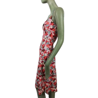 Jurk Velvet Twiggy / Flower Model