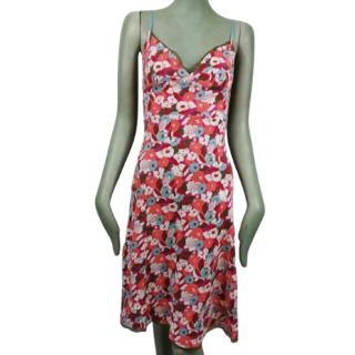 Kleid Velvet Twiggy / Blumenmodell