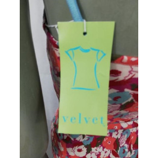 Kleid Velvet Twiggy / Blumenmodell