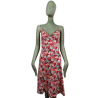 Vestito Velvet Modello Twiggy / Flower