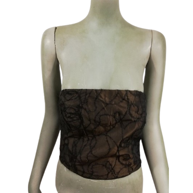 Bustier vintage proto creador