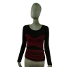 T-shirt TOP Oppio Jeans stile velo