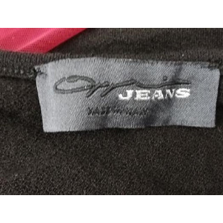 Top T-Shirt Oppio Jeans Schleierstil