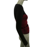 T-shirt TOP Oppio Jeans stile velo