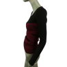 Camiseta superior Oppio Jeans estilo velo