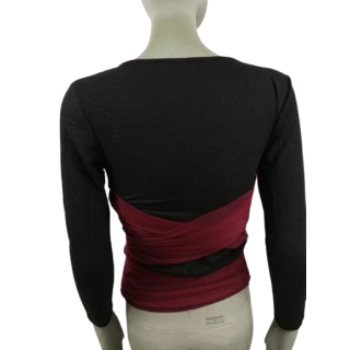 Camiseta superior Oppio Jeans estilo velo