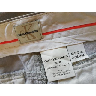 Broeken Calvin Klein Jeans Mod. W2754