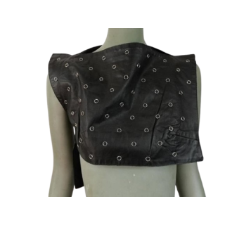 Top Cuir Costume National modèle J0J00