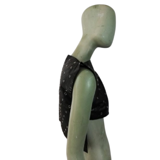 Top Disfraz de Cuero Modelo Nacional J0J00