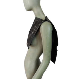 Top Disfraz de Cuero Modelo Nacional J0J00
