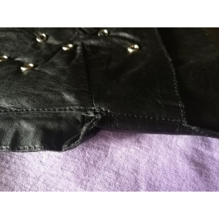 Top Disfraz de Cuero Modelo Nacional J0J00