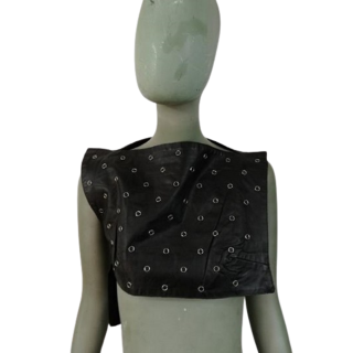 Top Cuir Costume National modèle J0J00