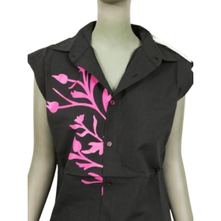 Camisa de túnica Marcel Marongiu
