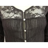 Cardigan vintage Voyage